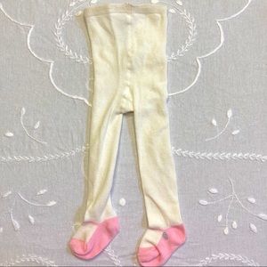 Ballet Slipper Tights/ Stockings